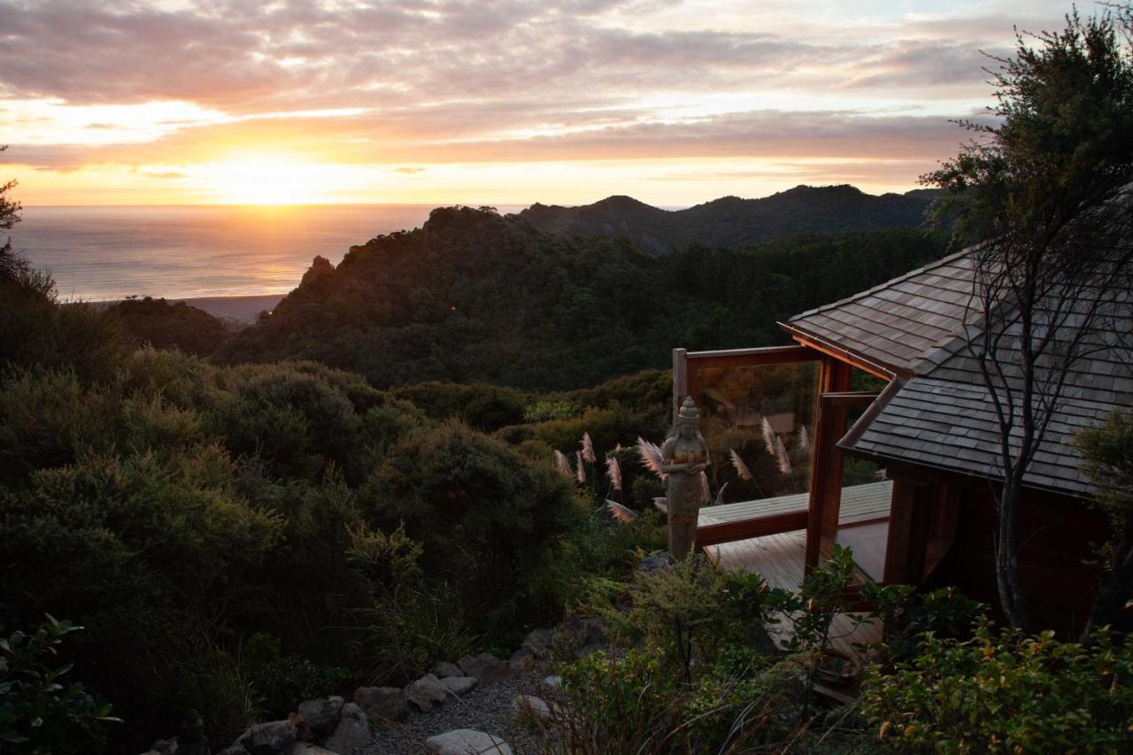 The Hermitage Solo Retreat Cabin オークランド エクステリア 写真