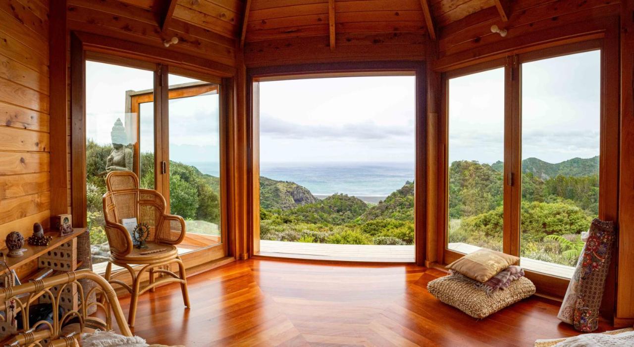 The Hermitage Solo Retreat Cabin オークランド エクステリア 写真